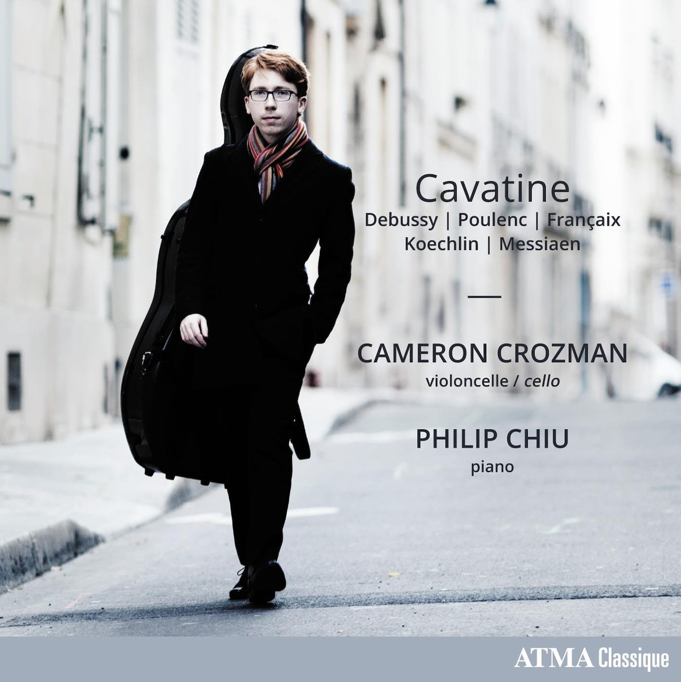 Cameron Crozman and Philip Chiu's new release, Cavatine, comes out on Jan. 25, 2019.