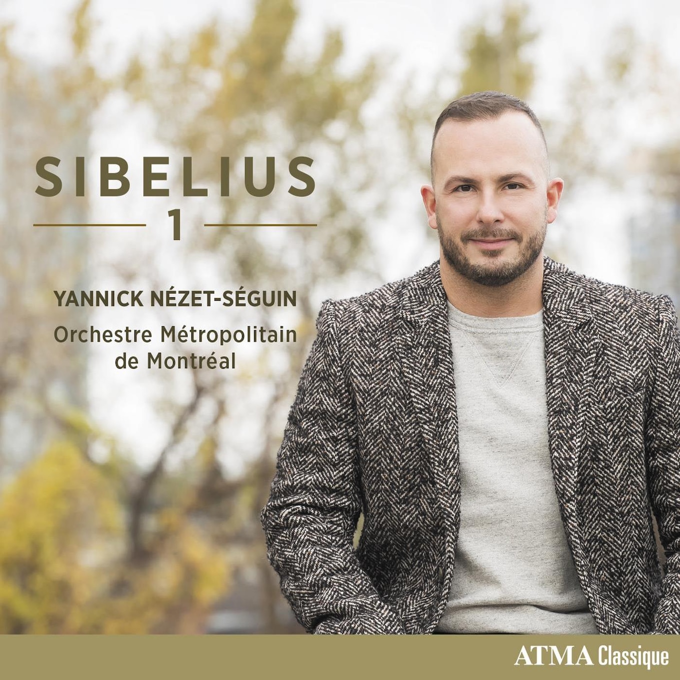 Yannick Nézet-Séguin's Sibelius 1 comes out on March 15, 2019.