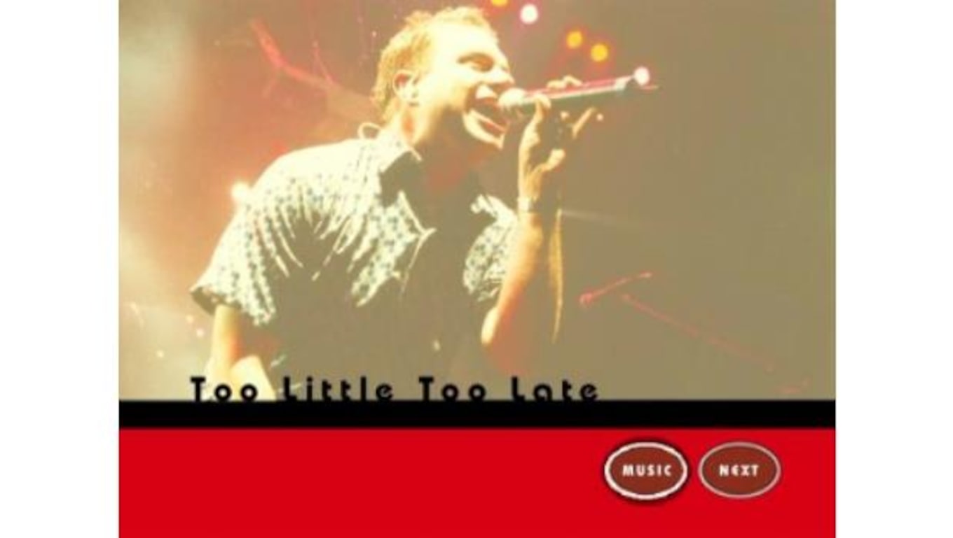 Cover art for Barenaked Ladies' 'Too Little Too Late.'