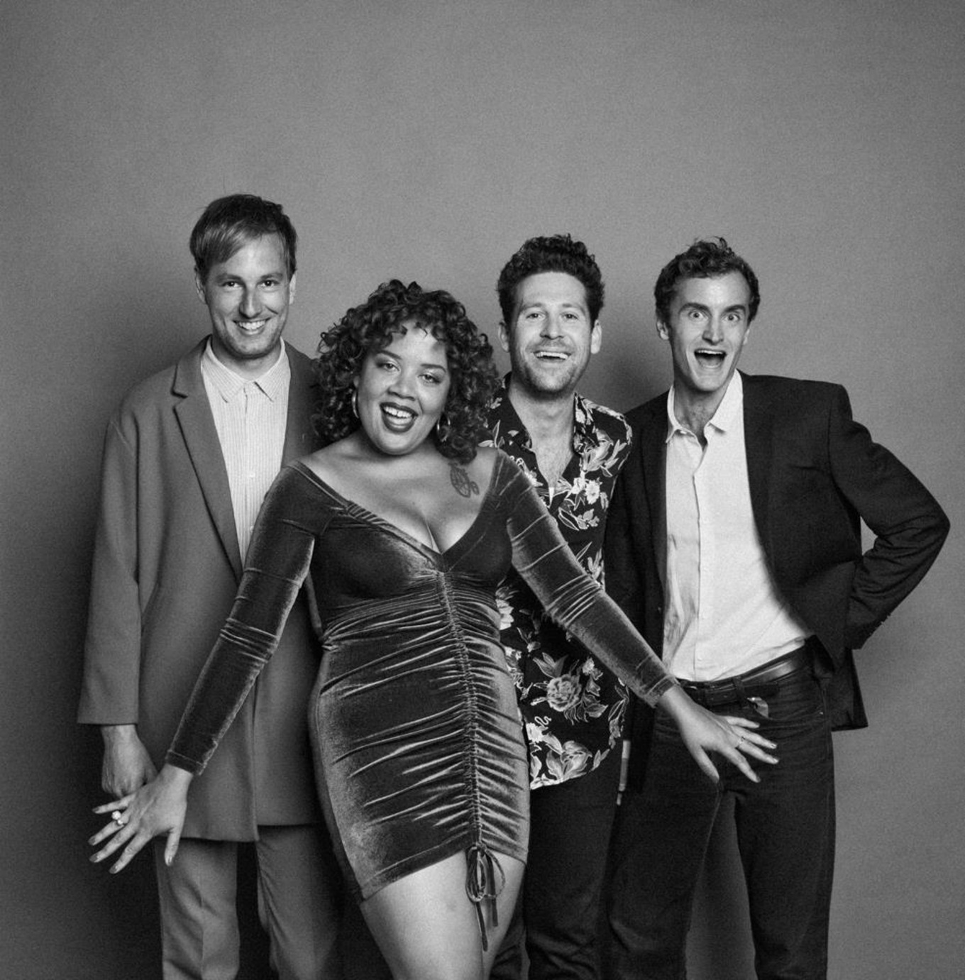 Weaves at the 2018 Polaris Music Prize gala.