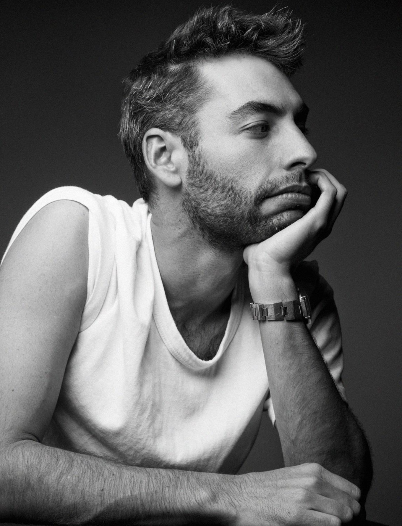 Leif Vollebekk stopped by our Polaris portrait studio.