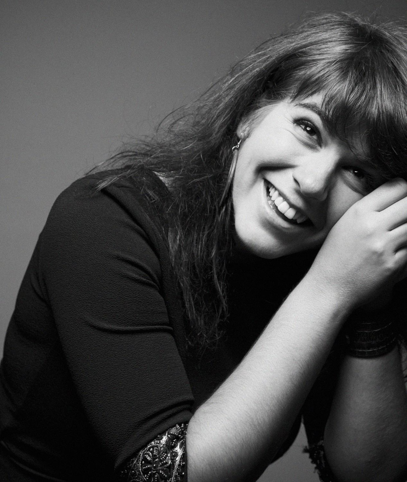 Lisa LeBlanc poses in our Polaris portrait studio.