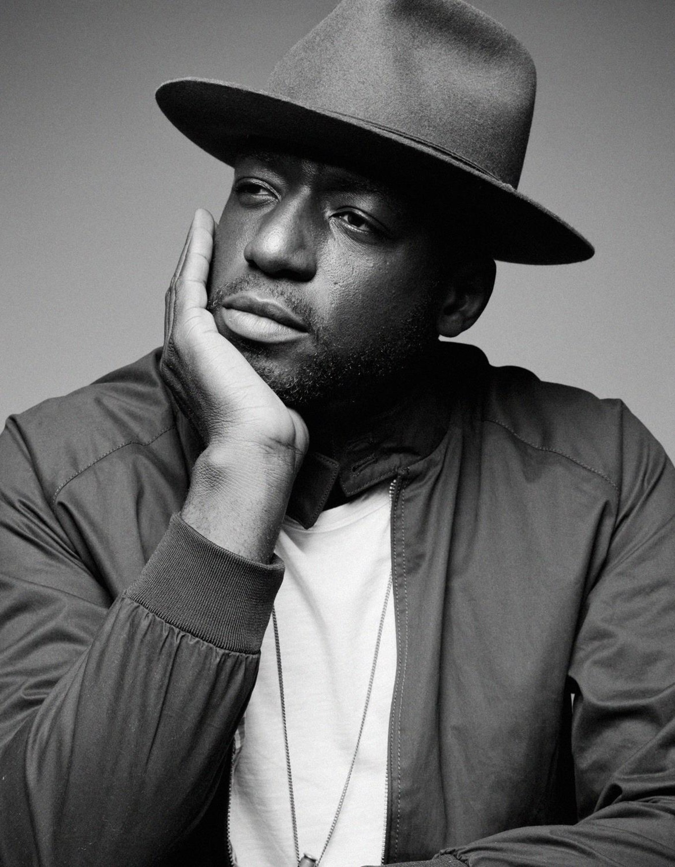 Odario Williams, frontman for Grand Analog and host of CBC Radio 2's After Dark, poses for a portrait.