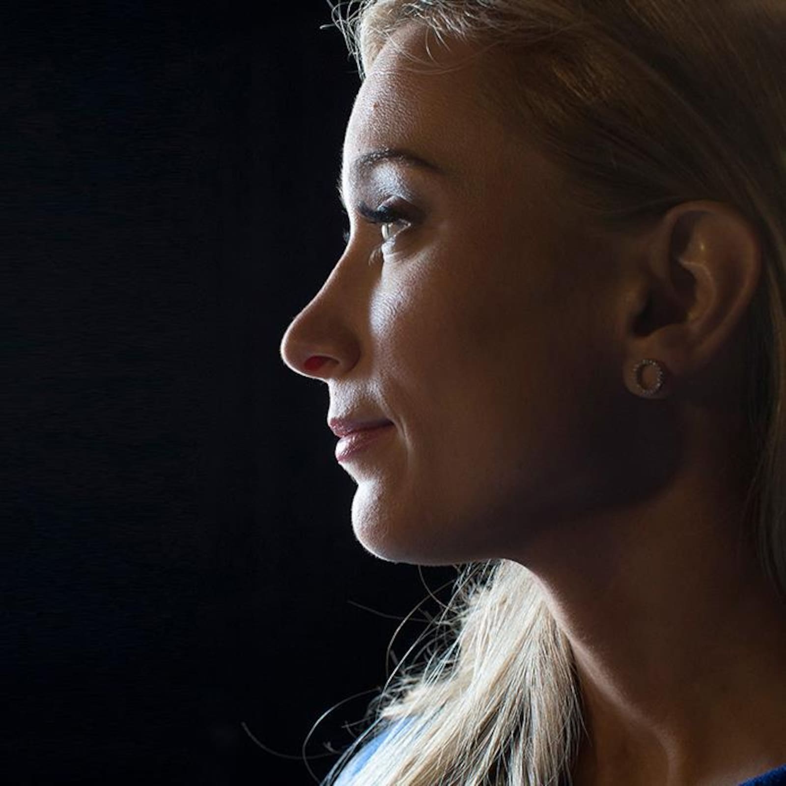 La patineuse artistique Joannie Rochette