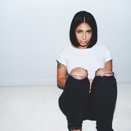 Singer Merna's latest release is the EP Project Sans.