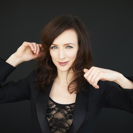 Sarah Slean poses for a photo. 