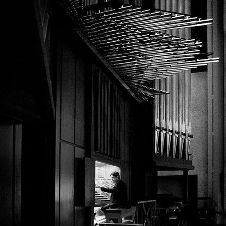 Vincent Boucher is titular organist at Saint-Joseph's Oratory in Montreal.