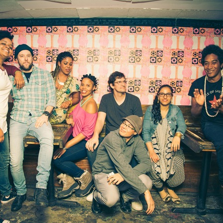 Toronto-based group the Battle of Santiago combines classic Afro-Cuban rhythms and vocals with a distinctly Canadian post-rock spirit and sensibility.