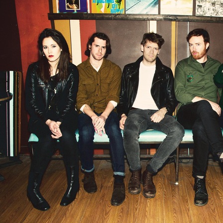 Take a listen to American Love, the new album from Fast Romantics.