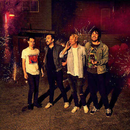 Hollerado will release Born Yesterday on April 14.