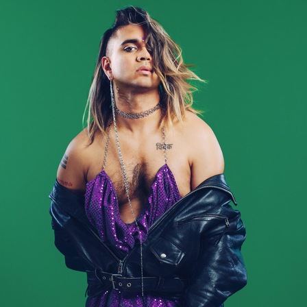 Toronto-based musician Vivek Shraya releases her new EP, Part-Time Woman. on June 9. 