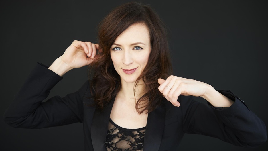 Sarah Slean poses for a photo. 
