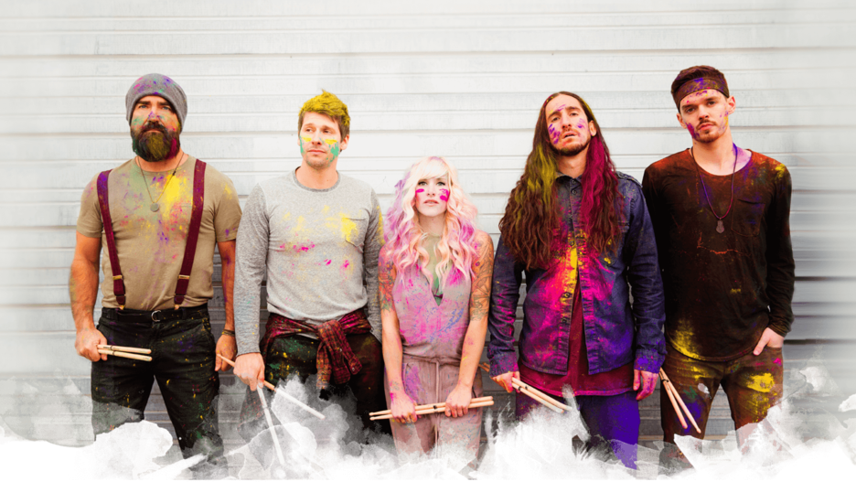 How many Canadian sounds can you hear in Walk Off The Earth's cover of "Wake Up" by Arcade Fire?