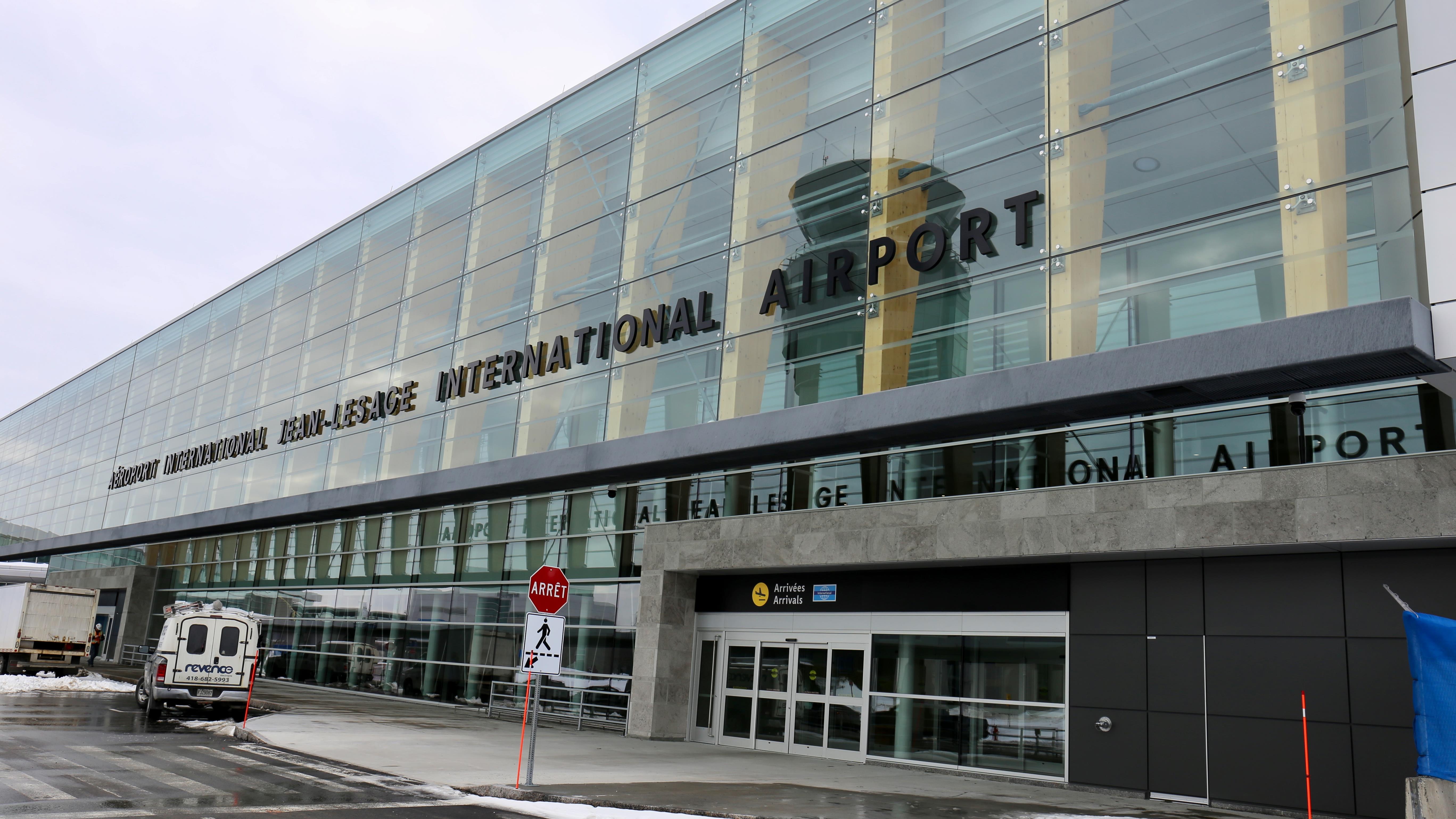 quebec city airport new terminal