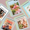 La couverture de cinq livres : Carnivore, De la graine à la table, Abondance, Starte de barbec et Passionnément italien Tome 2.