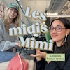 Un visuel sur lequel il y a deux femmes et les mentions « Les midis Mimi » et « Les plus beaux restos ».