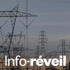 Des pylônes électriques.