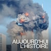 Une explosion violente secoue le World Trade Center après qu'il a été percuté par deux avions, le 11 septembre 2001, à New York.