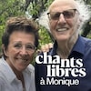 Gilles Vigneault et Monique Giroux sourient pour la photo.