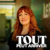 Un portrait de Rose-Aimée Automne T. Morin dans l'atrium de Radio-Canada.