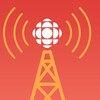 Une antenne de Radio-Canada,