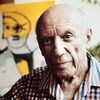Le peintre Pablo Picasso.