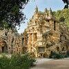 Le palais idéal du facteur Cheval situé dans la Drôme, en France.