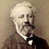 Portrait de Jules Verne datant d'environ 1885.