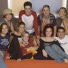 Les participants de la téléréalité Phénomia 9 en 2003.