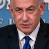 Le premier ministre israélien Benyamin Nétanyahou le 17 mars 2024.