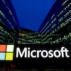 Les bureaux de Microsoft à Paris.