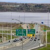 Le tunnel aboutira à la fin de l'autoroute 40 à l'est de Québec.