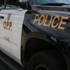 Un véhicule de police de l'Ontario 