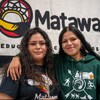 Deux adolescentes autochtones qui fréquentent le Matawa Education and Care Centre à Thunder Bay.