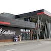 Extérieur de l'aéroport du Grand Sudbury 