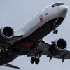 Un avion 737 MAX d'Air Canada