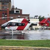 Un hélicoptère d'Airmedic.