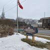 L'hôtel de ville de Cornwall. 