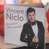 Pochette de l'album de Noël de Vincent Niclo.