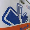 Une ambulance