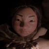 Une jeune chamane inuit dans le film d'animation.