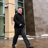 Anthony Shaw quitte le palais de justice de Saint-Jean, après son témoignage au procès de Dennis Oland, le 30 janvier 2019.