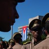 Des soldats cubains.