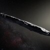 L'objet interstellaire Oumuamua. 