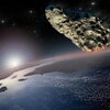 Un astéroïde se dirige vers la planète Terre.