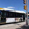 Un autobus au centre-ville d'Halifax.