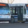 Autobus de la Société de transport du Saguenay