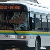 Un autobus municipal à Windsor