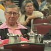 Des dizaines de personnes ont pris part à l'assemblée générale de la Nation métisse de l'Alberta de 2022.