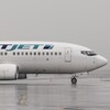 Un avion de WestJet Airlines